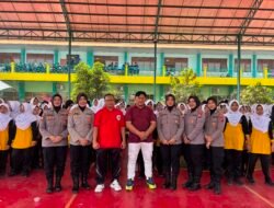 Polwan Goes to School, Edukasi Siswa SMPN 2 Krian tentang Bahaya Bullying, Narkoba dan Kekerasan