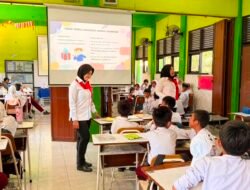 Polwan Goes To School, Edukasi Siswa SDN Cemengkalang tentang Pencegahan Kekerasan Seksual