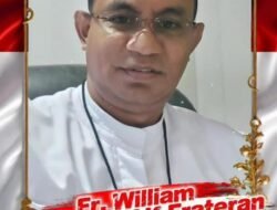 Fr. William Satel Sura BHK Ajak Keluarga Besar SMAK Frateran Surabaya Teladani Akhlak Nabi Muhammad SAW