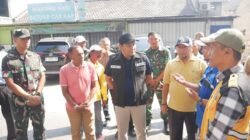 Tinjau Betonisasi di Krian, Bupati Sidoarjo Warning Kontraktor Agar Percepat Pekerjaan