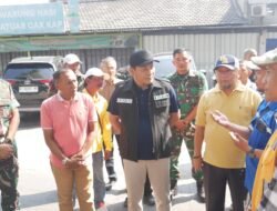Tinjau Betonisasi di Krian, Bupati Sidoarjo Warning Kontraktor Agar Percepat Pekerjaan