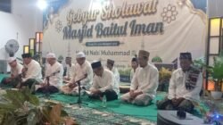 Gema Sholawat Menggema di Jaya Regency, Kades Pepe Hadiri Festival Maulid Nabi Muhammad SAW 1448 H/ tahun 2026