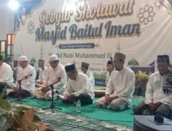 Gema Sholawat Menggema di Jaya Regency, Kades Pepe Hadiri Festival Maulid Nabi Muhammad SAW 1448 H/ tahun 2026