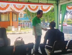 Pelayanan Grab di Purabaya Online Lounge Tuai Apresiasi, Sulistyo Bantu Penumpang Malang Menuju Asrama Haji Sukolilo
