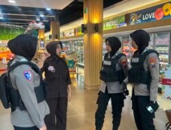 Patroli Polwan Jenggala Presisi Polresta Sidoarjo Sasar Sejumlah Titik, Pastikan Situasi Wilayah Kondusif