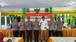 Curhat Kamtibmas di Desa Pepe Sedati, Polresta Sidoarjo Serap Aspirasi Warga untuk Wujudkan Situasi Kondusif