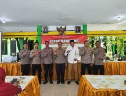Curhat Kamtibmas di Desa Pepe Sedati, Polresta Sidoarjo Serap Aspirasi Warga untuk Wujudkan Situasi Kondusif