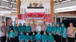 Curhat Kamtibmas Polresta Sidoarjo, Serap Aspirasi Warga Desa Ketegan 