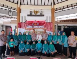 Curhat Kamtibmas Polresta Sidoarjo, Serap Aspirasi Warga Desa Ketegan 