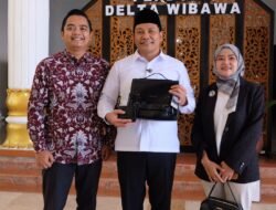 Tas Kulit Sidoarjo Menuju Paris Fashion Week, Bupati Subandi Apresiasi Acapcop