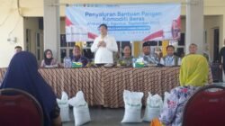 Kawal Penyaluran Bantuan Beras di Jabon, Bupati Subandi Pastikan Tepat Sasaran dan Layak Konsumsi