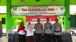 Cegah Bullying dan Paham Radikal, Sat Binmas Polresta Sidoarjo Gelar Curhat Kamtibmas