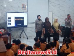 Polsek Krian Edukasi Pelajar Cegah Bullying dan Kenakalan Remaja Sejak Dini