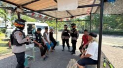 Polwan Polresta Sidoarjo Patroli Kamtibmas, Berikan Rasa Aman dan Nyaman Masyarakat