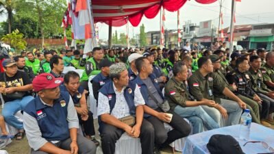 Silaturahmi Solidaritas Transportasi Online Sumut, Ojol Sumut Dukung Kamtibmas dan Kondusifitas Sumut