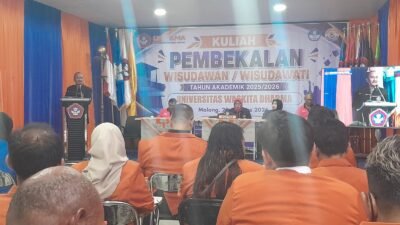 Universitas Waskita Dharma Malang Gelar Wisuda Tahun Akademik 2025–2026, Cetak Generasi Muda Kompeten untuk Masa Depan Bangsa