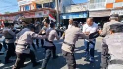 Polsek Buduran Tingkatkan Kesiapsiagaan Personel melalui Latihan Dalmas Awal