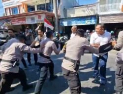Polsek Buduran Tingkatkan Kesiapsiagaan Personel melalui Latihan Dalmas Awal
