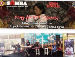 SAMBA FUN Musik Bungurasih Bersama Karang Taruna dan Dinas kementerian Perhubungan Terminal Bungurasih Galang Dana untuk Korban Gempa NTT