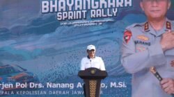Kapolda Jatim Buka Kejurnas Bhayangkara Sprint Rally 2026, Dorong Sportivitas dan Ekonomi Pasuruan
