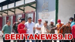 Tinjau KDMP di Ngingas, Bupati Sidoarjo Pastikan Akses Jalan ke Lokasi Dilebarkan