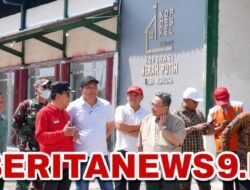 Tinjau KDMP di Ngingas, Bupati Sidoarjo Pastikan Akses Jalan ke Lokasi Dilebarkan