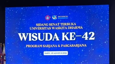 Resmi : Waskita Dharma Gelar Wisuda Ke-42, Luluskan Sarjana & Magister Administrasi Publik