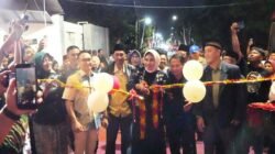 Wabup Sidoarjo Resmikan Gapura Megah Desa Jogosatru Sukodono