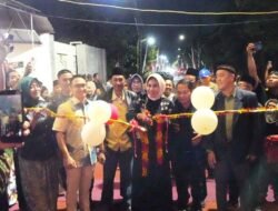 Wabup Sidoarjo Resmikan Gapura Megah Desa Jogosatru Sukodono