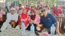 Semarak HUT ke-81 Kemerdekaan RI, RW 16 Jaya Regency Gelar Jalan Sehat dan Hiburan Warga