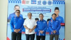 Siap Bawa Perubahan Positif dari Ibu Kota, Pengurus DPC BMI Demokrat Se-DKI Jakarta Resmi Dilantik