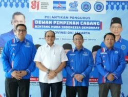 Siap Bawa Perubahan Positif dari Ibu Kota, Pengurus DPC BMI Demokrat Se-DKI Jakarta Resmi Dilantik