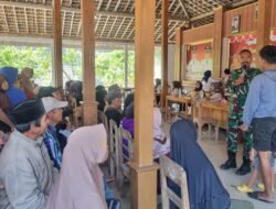 TNI Di Kismantoro Sosialisasikan Bahaya Judi Online dan Narkoba kepada Remaja