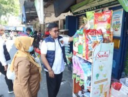 Satgas Pangan Polresta Sidoarjo Turun Ke Pasar, Pastikan Ketersediaan Bahan Pokok Aman