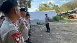 Bantu Warga Tetap Terhubung, Brimob Hadirkan Wi-Fi Gratis di Posko Pengungsian Barangkolong