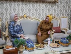Terima Audiensi Wakil Walikota Banjarmasin, Wabup Mimik Bahas Optimalisasi Potensi Daerah dan Penguatan UMKM