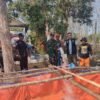 Babinsa Dampingi Penyaluran Air Bersih bagi 120 KK di Belikurip