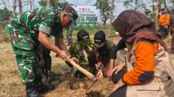 Aksi Penanaman Sejuta Pohon Semarakkan HUT TNI ke-81 dan HUT Kodam IV/Diponegoro ke-76