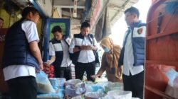 Satgas Pangan Polresta Sidoarjo Sidak Pasar, Pastikan Pasokan Bahan Pokok Aman dan Stabil