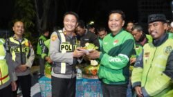 Polres Bojonegoro Perkuat Sinergi Harkamtibmas, Gelar Doa Bersama Komunitas Ojol