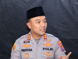 Polres Ngawi Ingatkan Konsekuensi Hukum Bagi Pembakar Lahan
