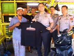 Pastikan Pelayanan Masyarakat Optimal, Kapolres Gresik Cek Polsek Jajaran dan Sat Polairud