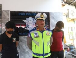 Polres Pelabuhan Tanjung Perak Beri Sangsi Tilang Pengemudi Truk Ugal-ugalan yang Viral di TikTok