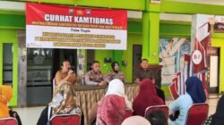 Kasat Binmas Polresta Sidoarjo Ajak Warga Ketajen Peduli Kamtibmas dan Berani Laporkan Kekerasan