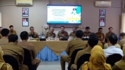 Bupati Subandi Rapat di Dinas P2CKTR Sidoarjo, Tekankan Pentingnya Efisiensi, Inovasi, dan Kualitas Pelayanan