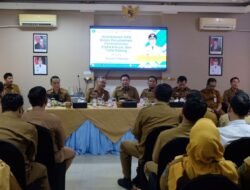 Bupati Subandi Rapat di Dinas P2CKTR Sidoarjo, Tekankan Pentingnya Efisiensi, Inovasi, dan Kualitas Pelayanan