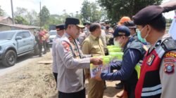 Gunung Sinabung Berstatus Siaga, 176 Personel Polri Dikerahkan untuk Layani dan Lindungi Masyarakat