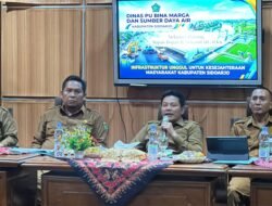 Bupati Subandi Rapat di Dinas P2CKTR Sidoarjo, Tekankan Efisiensi, Inovasi, dan Kualitas Pelayanan