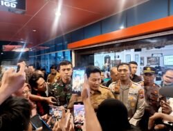 Kapolresta Sidoarjo Cek Kondisi Santri Ponpes Manbaul Hikam di Rumah Sakit, Pastikan Penanganan Maksimal