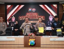 Polres Jember Tuntaskan 60 Perkara dalam 2 Bulan, Amankan Sejumlah Tersangka